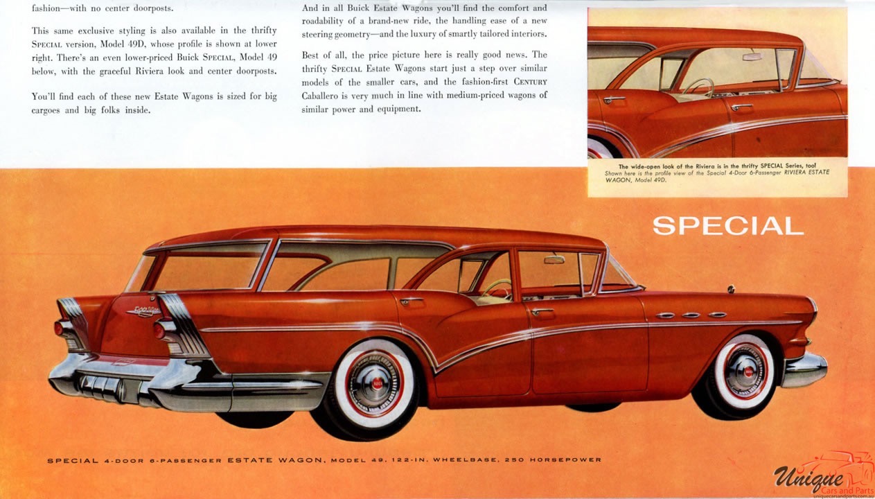 1957 Buick Brochure Page 4